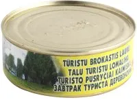 Turistų pusryčiai, konservuoti, 250 g