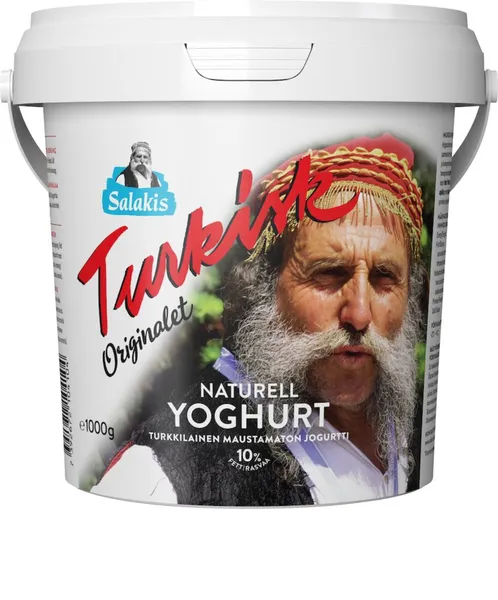 TURKIŠKAS jogurtas, 10 %, 1 kg