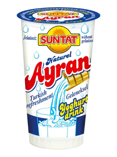 Jogurta dzēriens SUNTAT AYRAN, 250ml