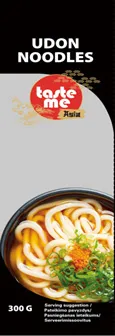 Udon nūdeles TASTE ME, 300g