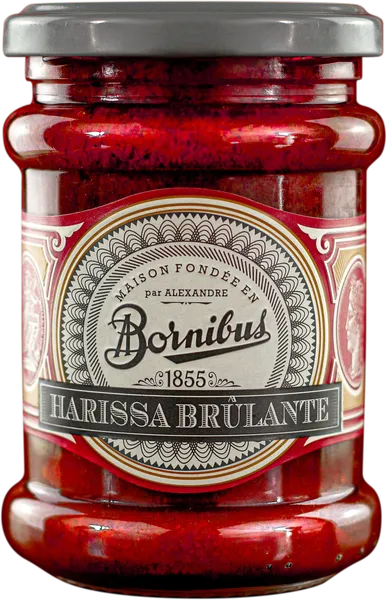 Mērce Harissa, pikantā BORNIBUS, 240g