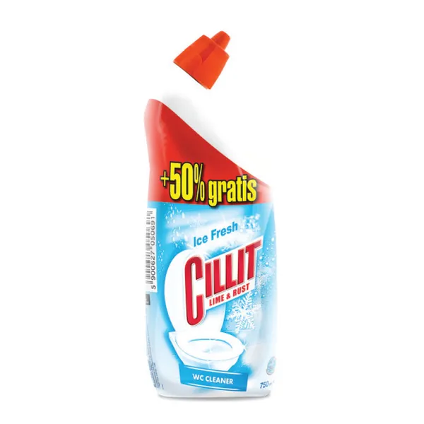Unitazų valiklis CILLIT Ice Fresh, 750 ml