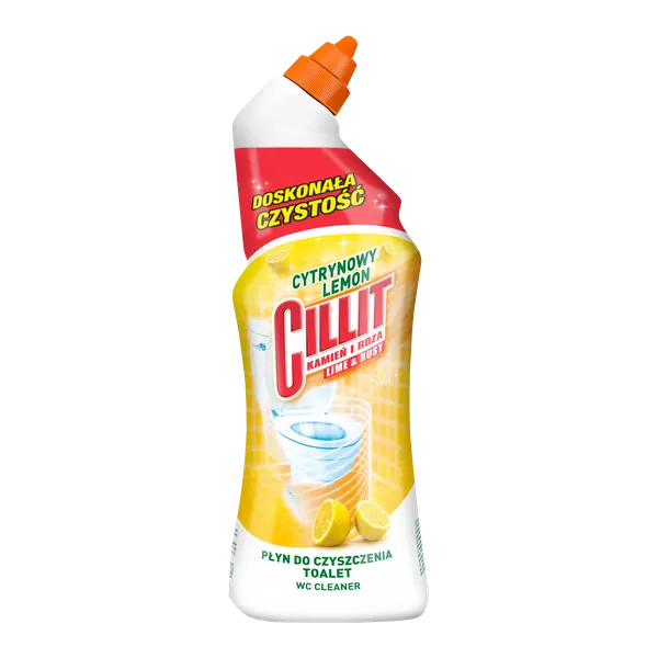 Unitazų valiklis CILLIT Lemon, 750 ml