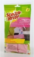 Universalios guminės pirštinės virtuvei SCOTCH-BRITE TKITS, S dydis, 2 vnt.