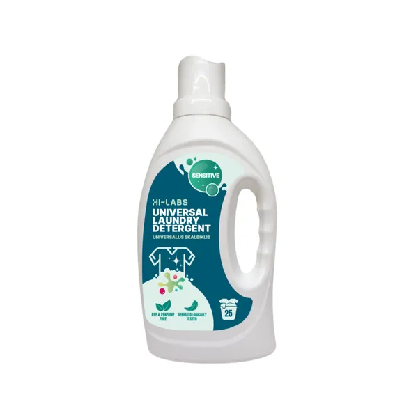 Universalus skalbiklis jautriai odai HI-LABS, 1000 ml