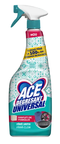 Izsmidzināms universāls tīrīšanas līdzeklis ACE, Marsiglia, 650ml