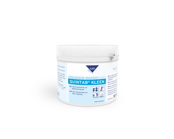Universalus valiklis QUINTAB KLEEN, 50x10 g