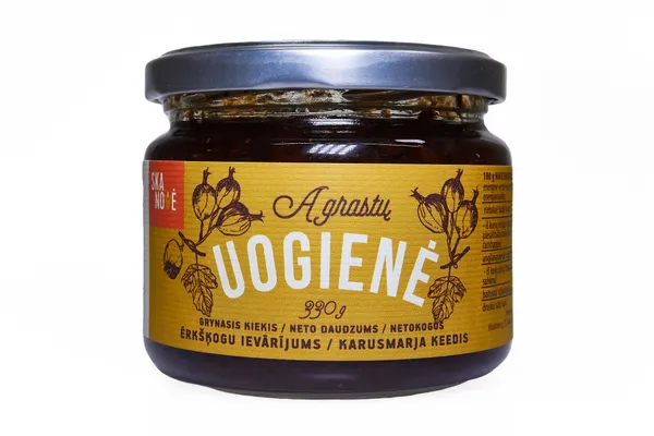 Uogienė agrastų SKANOVĖ, 330 g