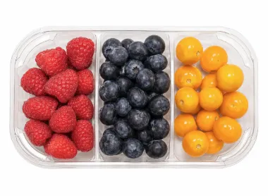 Uogų rinkinys, 150 g