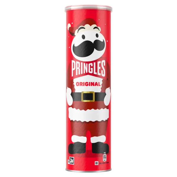PRINGLES Original Xmas, 185 g