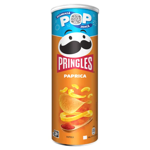 Užkandis PRINGLES Paprika, 165 g