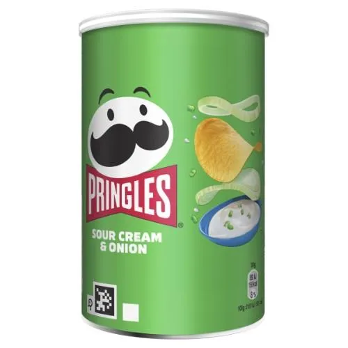 PRINGLES SOUR CREAM & ONION 70g