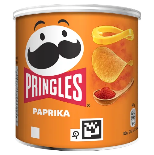 Užkandis PRINGLES su paprika, 40 g