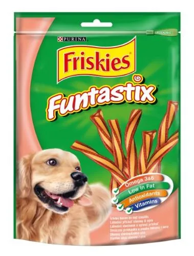 Užkandis šunim FRISKIES Funtastix, 175 g