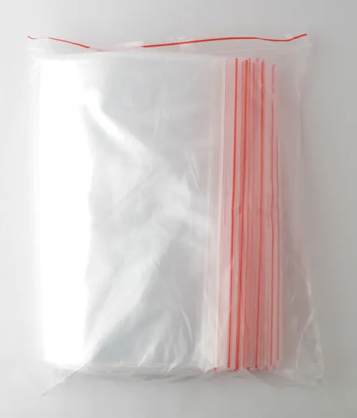 Užspaudžiami maišeliai, 15 x 22 cm, 45 mk, LDPE, 100 vnt