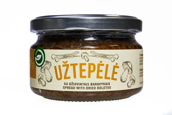 Užtepėlė SKANOVĖ su džiovintais baravykais, 190g