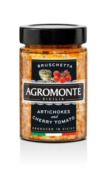 Užtepėle su artišokais ir vyšniniais pomidorais AGROMONTE, 200 g