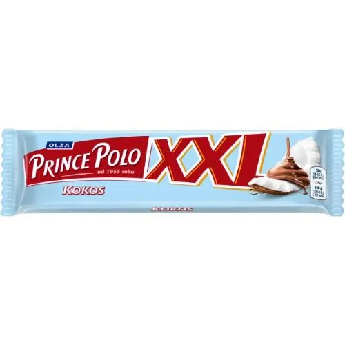 Vafeles Prince Polo Coconut 50g