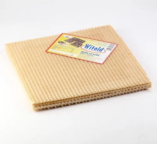 Vaflių lakštai KAMP, kvadratiniai, 150 g