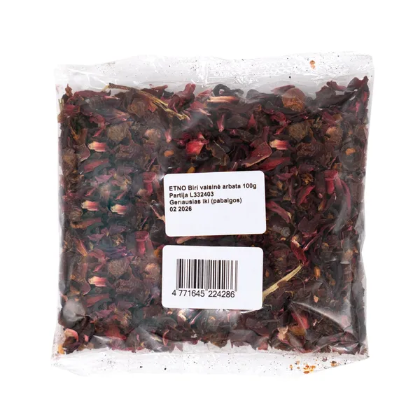 Vaisinė arbata ETNO, 100 g