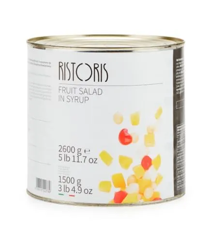 Augļu kokteilis RISTORIS, 2.65kg /1.5kg