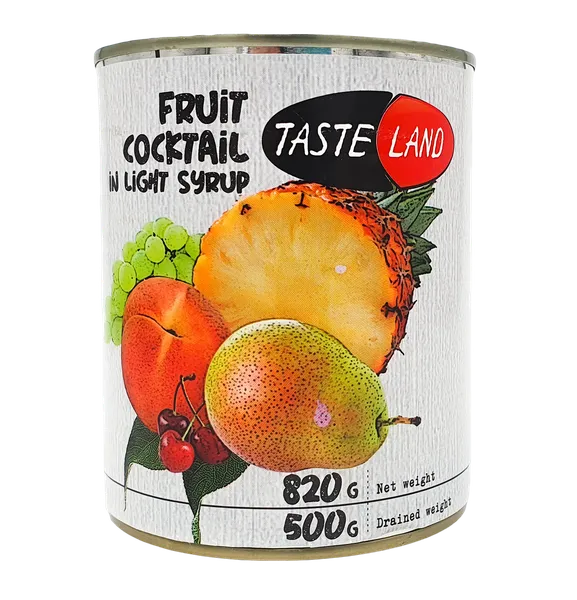 Augļu kokteilis BIG SUN, 820g/500g