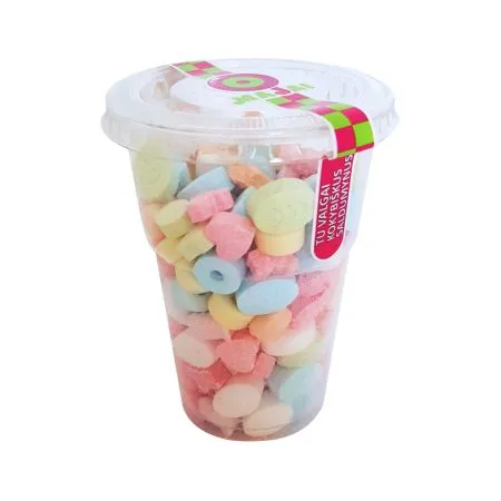 Vaisių skonio pudrinės pastilės MAJAI, 200 g