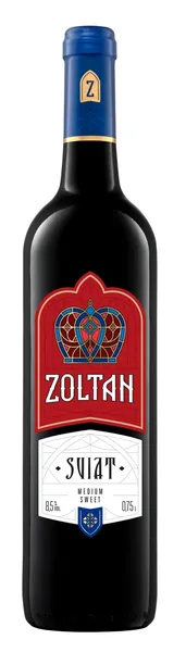 Vaisių uogų vyno gėrimas SVIA, 8,5 %, 0,75 l