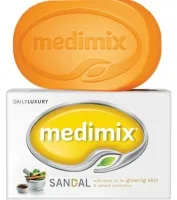 Vaistažolinis muilas MEDIMIX Sandal, 75 g
