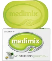 Vaistažolinis muilas MEDIMIX, sausai odai, 75 g