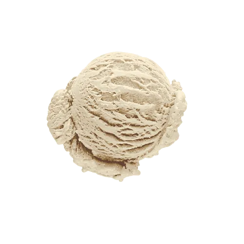 Valgomieji ledai  DADU grietininiai su baltojo persiko skonio, 5000 ml / 2500 g