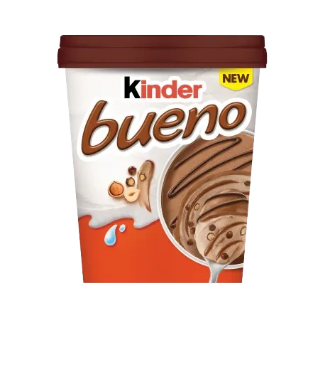 Valgomieji ledai KINDER BUENO, 285 g