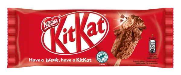 Valgomieji ledai KITKAT, 90ml
