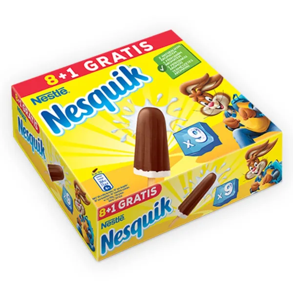 Saldējums NESQUIK 9x36g