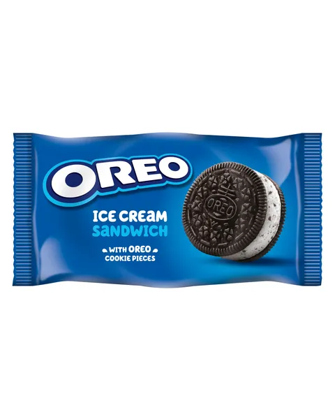 Valgomieji ledai OREO Sandwich, 70 g