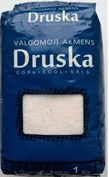 Valgomoji akmens druska, rupi, 1 kg,