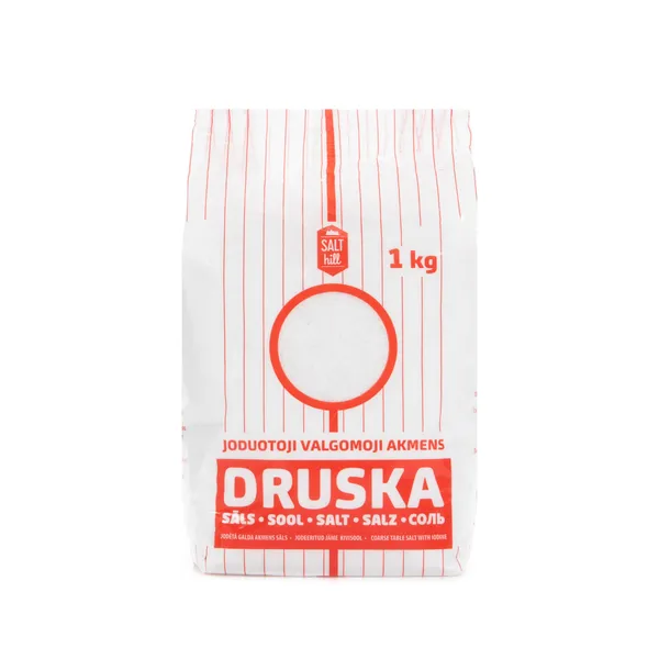 Valgomoji akmens druska SALT HILL, 1 kg
