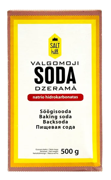 SALT HILL Dzeramā soda 500g