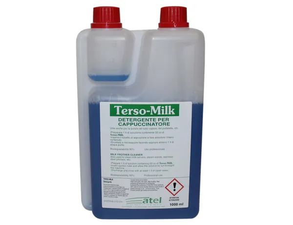 Valymo priemonė Terso-Milk, kavos aparatams, 1000ml
