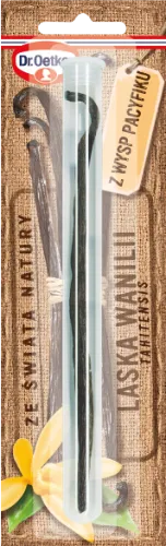 Vanilės ankštis DR.OETKER Tahitensis, 2g