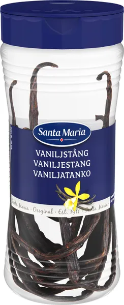 Vanilės ankštis SANTA MARIA, 6 x 40g