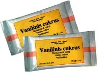 Vanilinis cukrus KLINGAI, 50 g