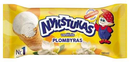 Vanilinis plombyras "NYKŠTUKAS", 130 ml