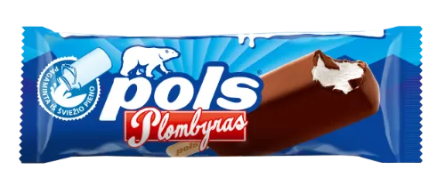 Vanilinis plombyras POLS, ant pagaliuko, 12%, 120 ml