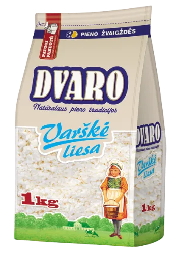 Varškė DVARO, liesa, 1 kg