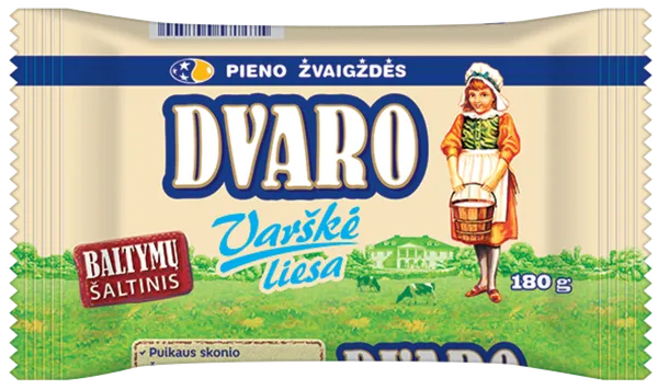 Varškė DVARO, liesa, 180 g