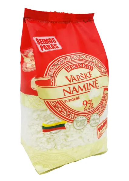 Varškė ROKIŠKIO NAMINĖ, biri, 9% rieb., 1 kg