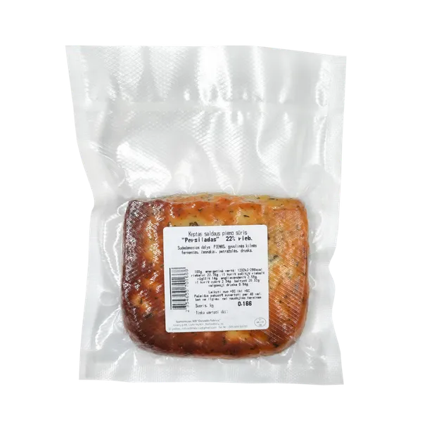 Varškės keptas sūris OSTVALDS FABRICA, ~200g