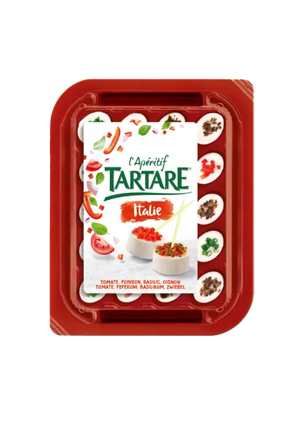 Siera uzkoda TARTARE l'Aperitif Italie, 100g