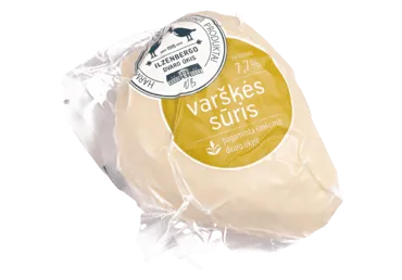 Varškės sūris, ILZENBERGO DVARAS, 7,7% rieb. 250 g